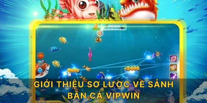 Giới thiệu sơ lược về sảnh bắn cá Vipwin